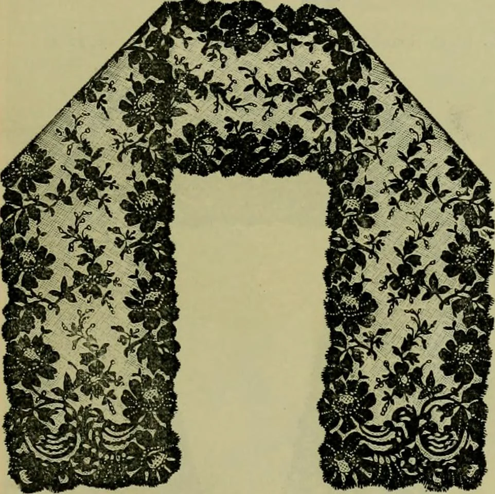 An illustration from Strawbridge & Clothier's quarterly, 1882, leaf 370