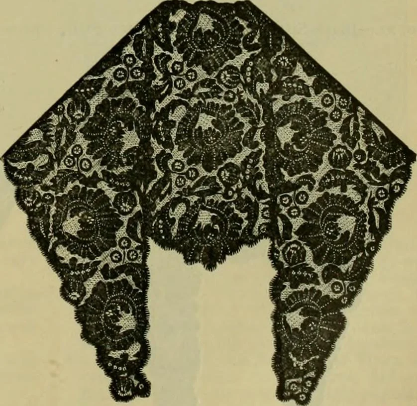 An illustration from Strawbridge & Clothier's quarterly, 1882, leaf 370