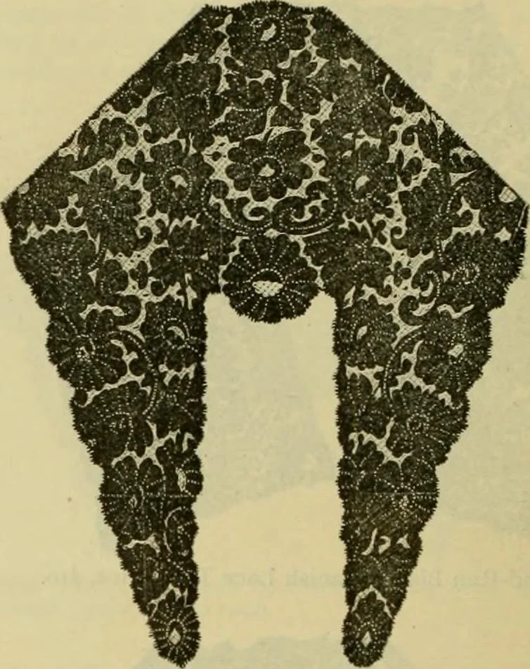 An illustration from Strawbridge & Clothier's quarterly, 1882, leaf 371