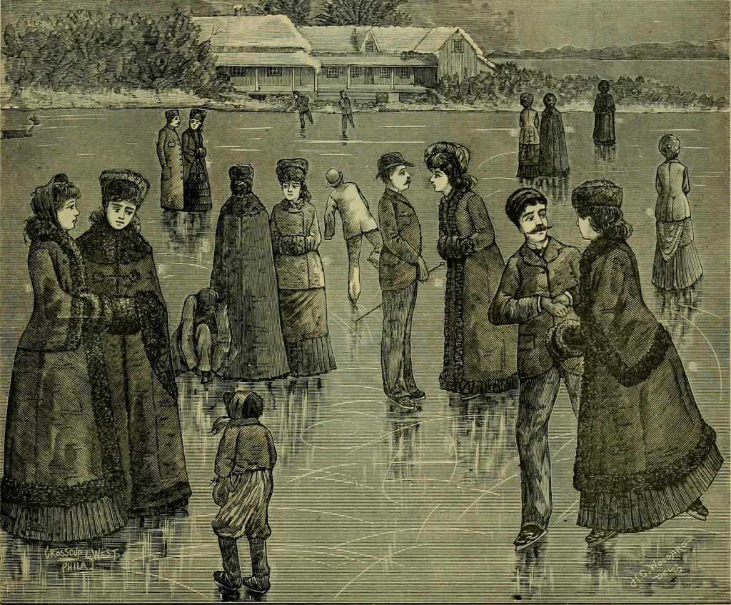 An illustration from Strawbridge & Clothier's quarterly, 1882, leaf 372