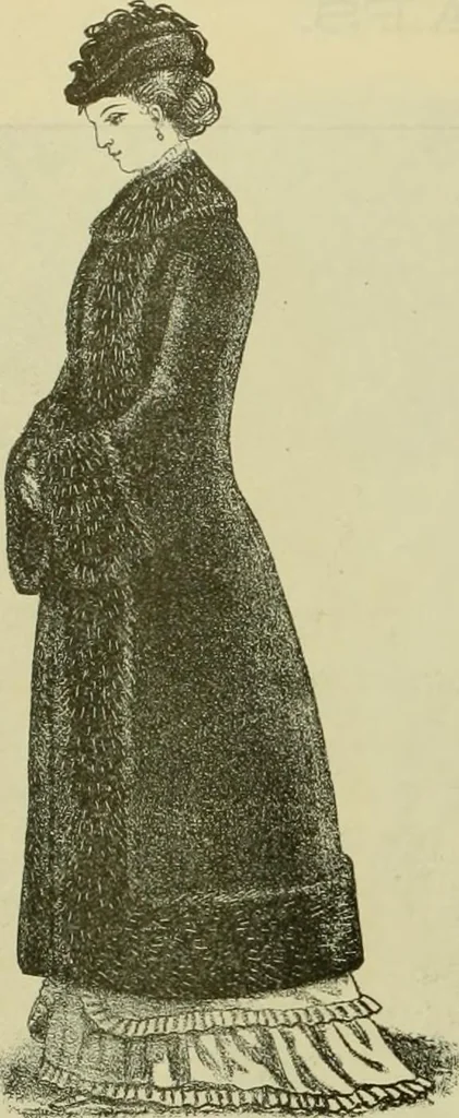 An illustration from Strawbridge & Clothier's quarterly, 1882, leaf 373