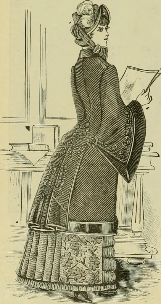 An illustration from Strawbridge & Clothier's quarterly, 1882, leaf 373