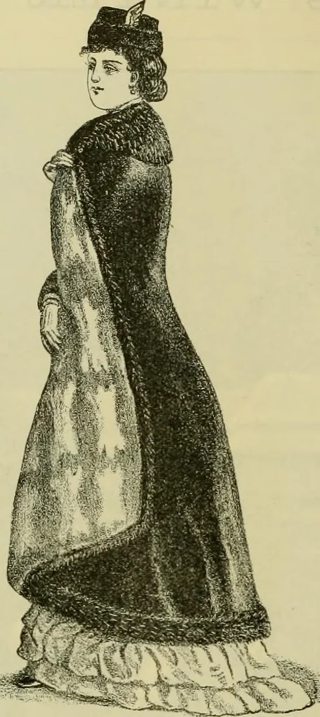 An illustration from Strawbridge & Clothier's quarterly, 1882, leaf 373
