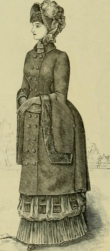 An illustration from Strawbridge & Clothier's quarterly, 1882, leaf 373