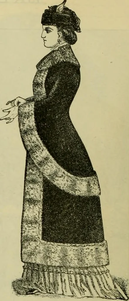 An illustration from Strawbridge & Clothier's quarterly, 1882, leaf 373