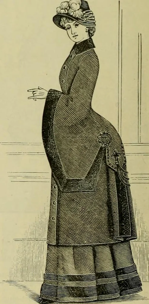 An illustration from Strawbridge & Clothier's quarterly, 1882, leaf 373
