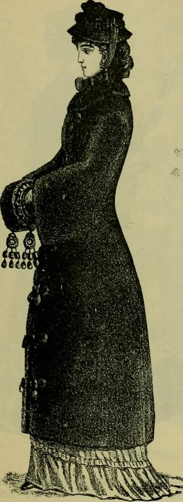 An illustration from Strawbridge & Clothier's quarterly, 1882, leaf 374