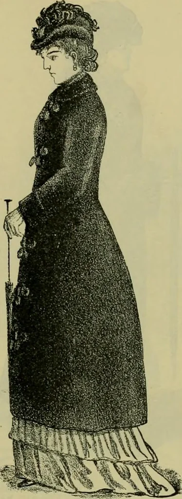 An illustration from Strawbridge & Clothier's quarterly, 1882, leaf 374