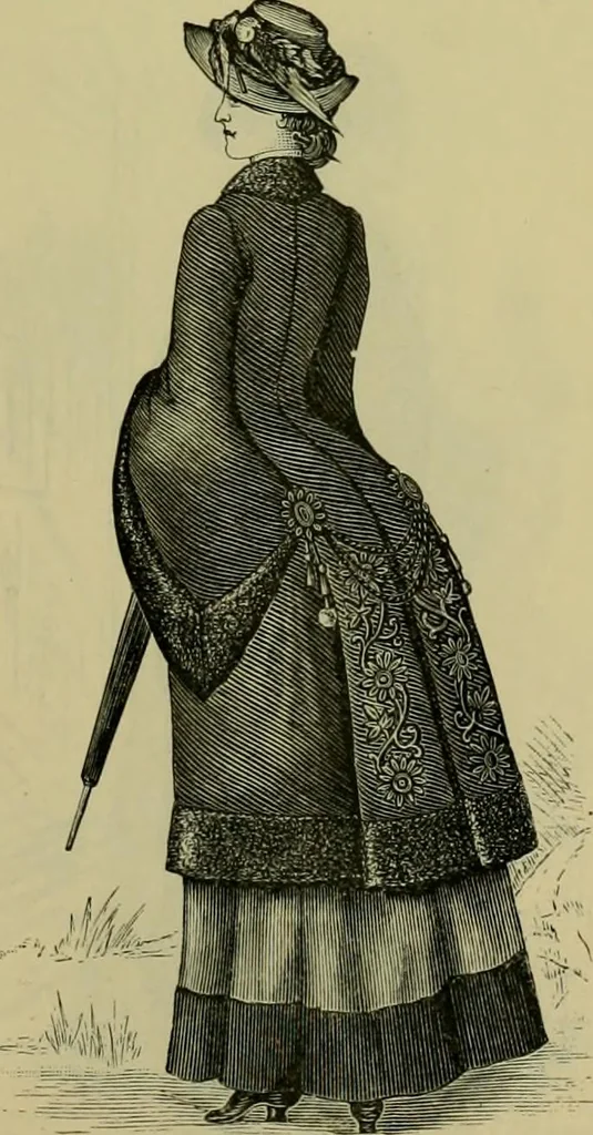 An illustration from Strawbridge & Clothier's quarterly, 1882, leaf 374