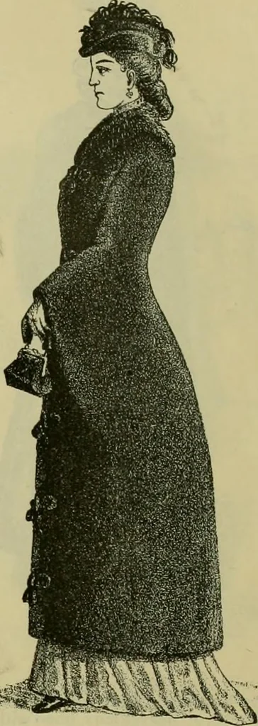 An illustration from Strawbridge & Clothier's quarterly, 1882, leaf 374