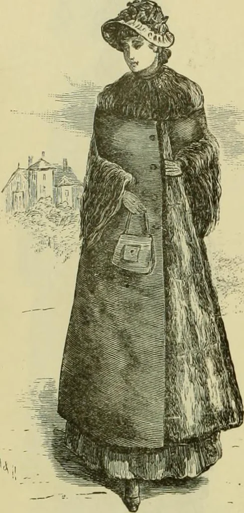 An illustration from Strawbridge & Clothier's quarterly, 1882, leaf 375