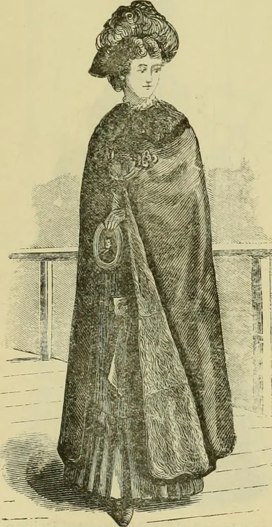 An illustration from Strawbridge & Clothier's quarterly, 1882, leaf 375