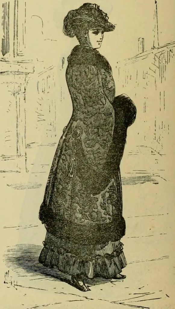 An illustration from Strawbridge & Clothier's quarterly, 1882, leaf 375