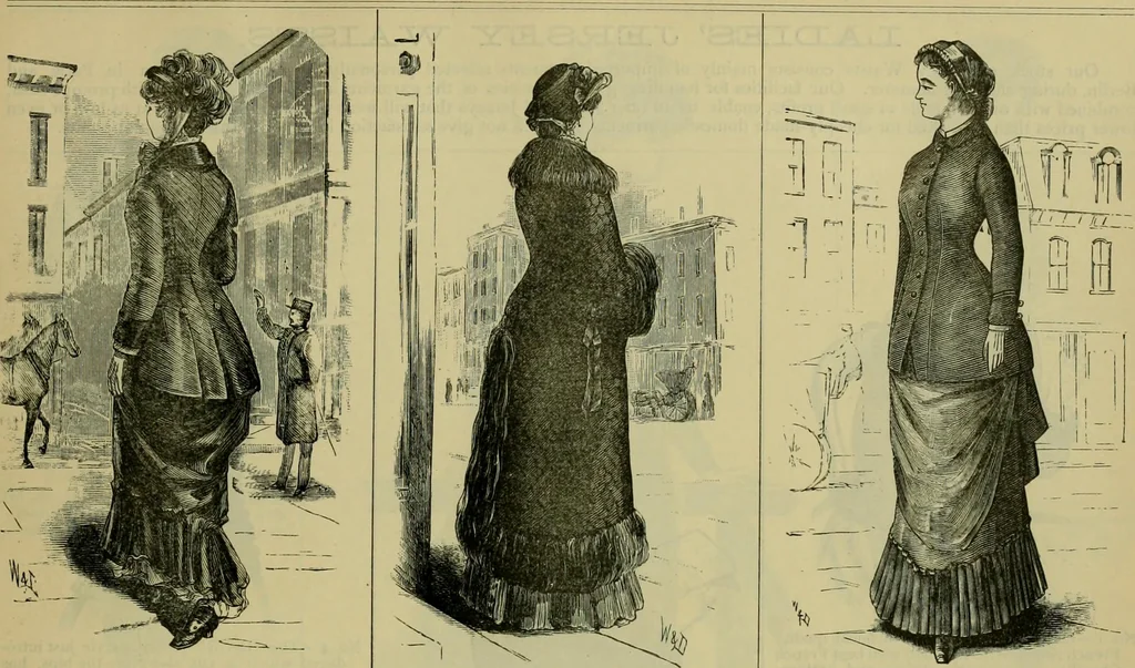 An illustration from Strawbridge & Clothier's quarterly, 1882, leaf 376