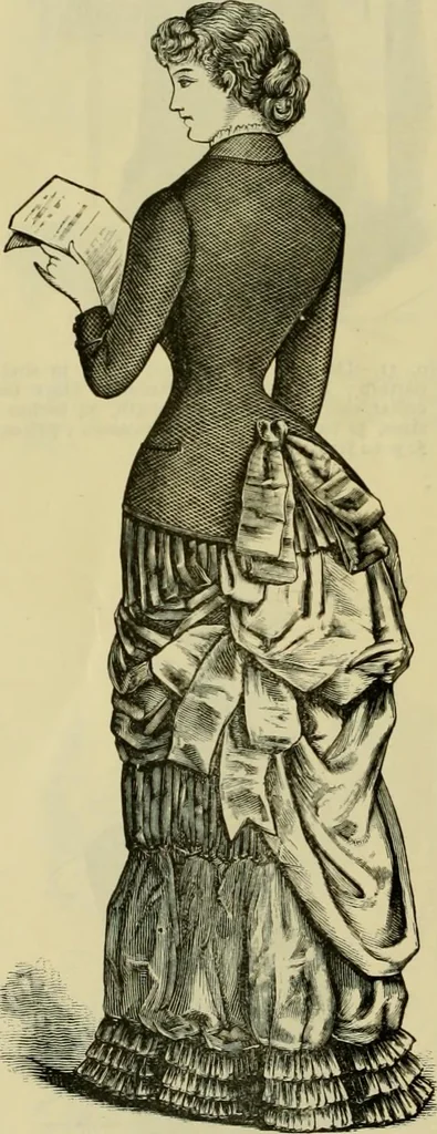 An illustration from Strawbridge & Clothier's quarterly, 1882, leaf 377