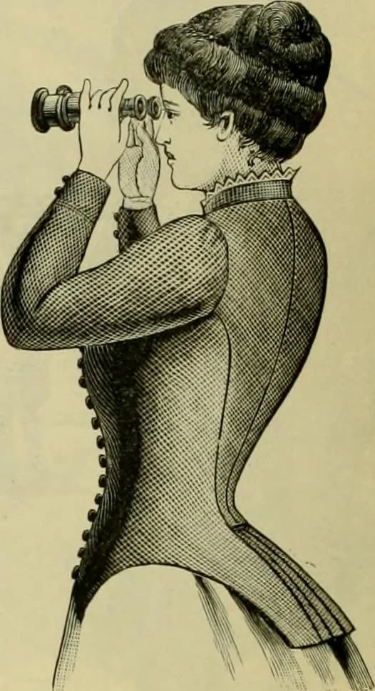 An illustration from Strawbridge & Clothier's quarterly, 1882, leaf 377