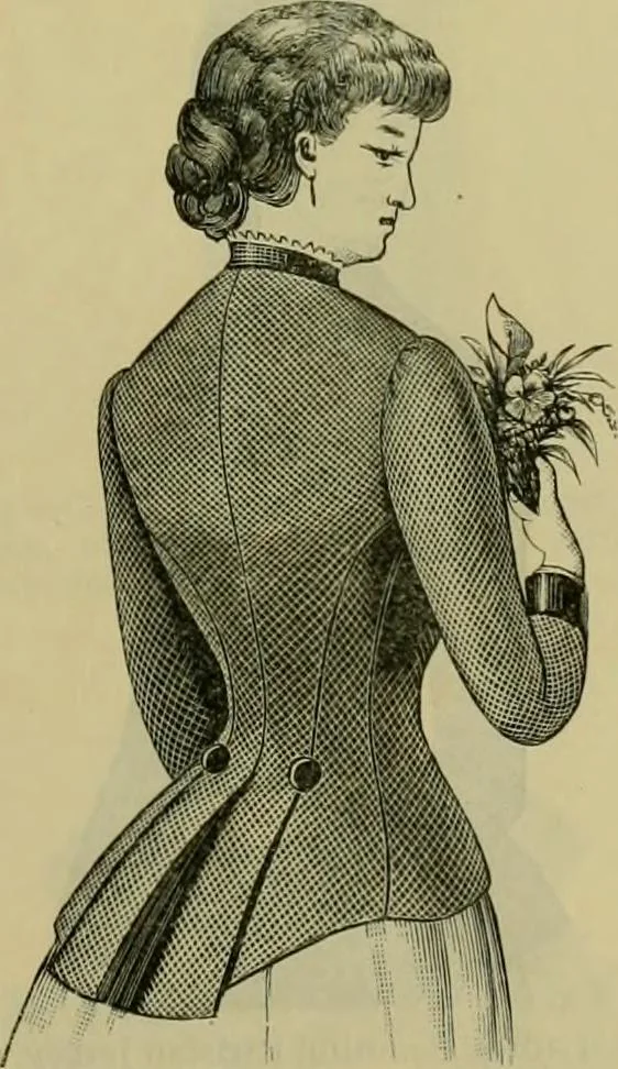An illustration from Strawbridge & Clothier's quarterly, 1882, leaf 378