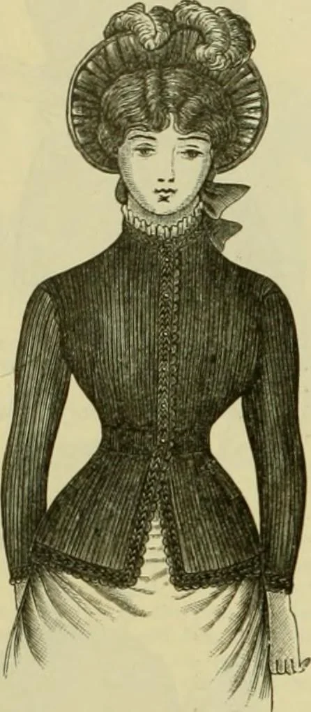 An illustration from Strawbridge & Clothier's quarterly, 1882, leaf 379