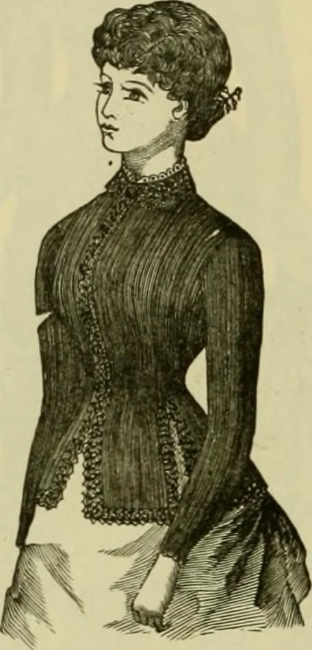 An illustration from Strawbridge & Clothier's quarterly, 1882, leaf 379