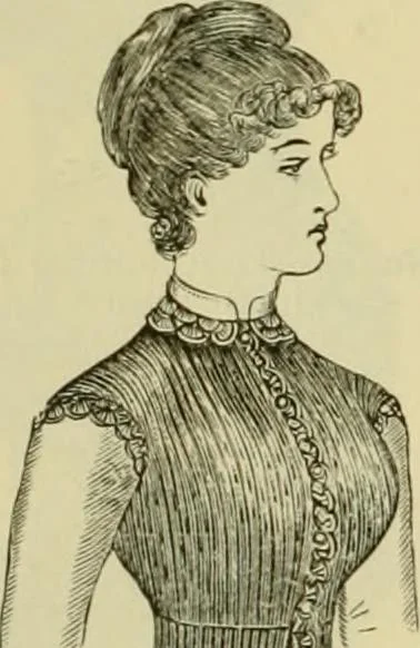 An illustration from Strawbridge & Clothier's quarterly, 1882, leaf 379