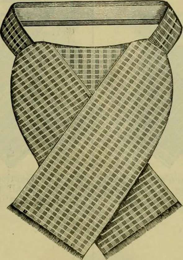 An illustration from Strawbridge & Clothier's quarterly, 1882, leaf 380