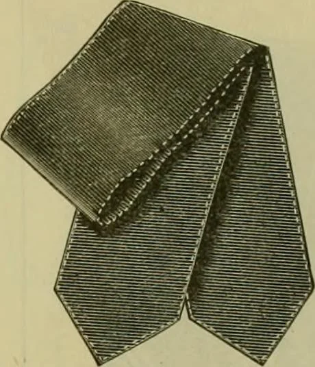 An illustration from Strawbridge & Clothier's quarterly, 1882, leaf 380