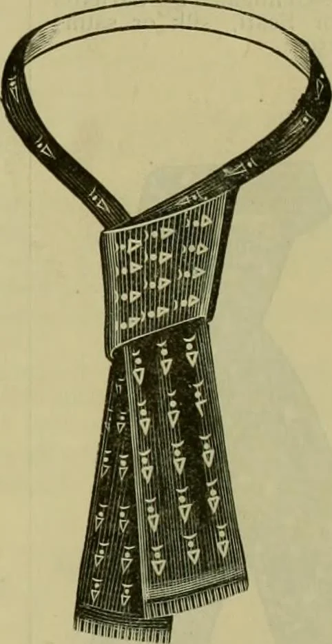 An illustration from Strawbridge & Clothier's quarterly, 1882, leaf 380