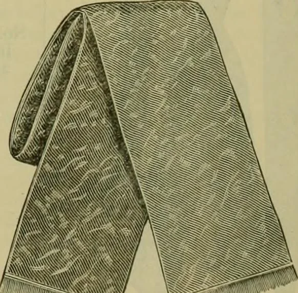 An illustration from Strawbridge & Clothier's quarterly, 1882, leaf 380