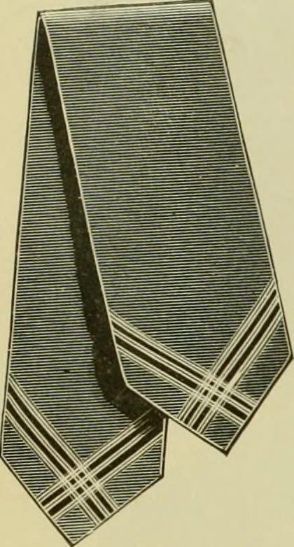 An illustration from Strawbridge & Clothier's quarterly, 1882, leaf 381
