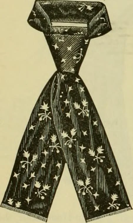 An illustration from Strawbridge & Clothier's quarterly, 1882, leaf 381