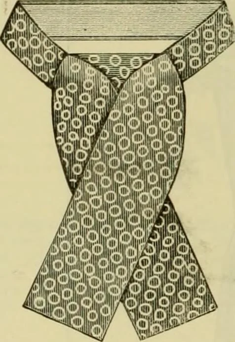 An illustration from Strawbridge & Clothier's quarterly, 1882, leaf 381