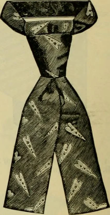 An illustration from Strawbridge & Clothier's quarterly, 1882, leaf 381
