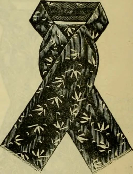 An illustration from Strawbridge & Clothier's quarterly, 1882, leaf 381