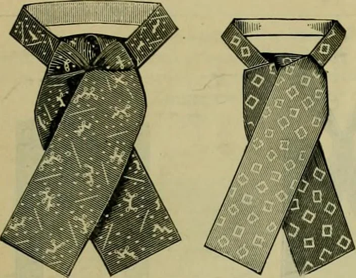 An illustration from Strawbridge & Clothier's quarterly, 1882, leaf 382