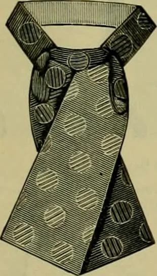 An illustration from Strawbridge & Clothier's quarterly, 1882, leaf 382