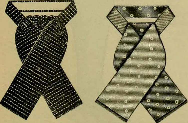 An illustration from Strawbridge & Clothier's quarterly, 1882, leaf 382