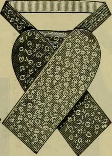 An illustration from Strawbridge & Clothier's quarterly, 1882, leaf 382