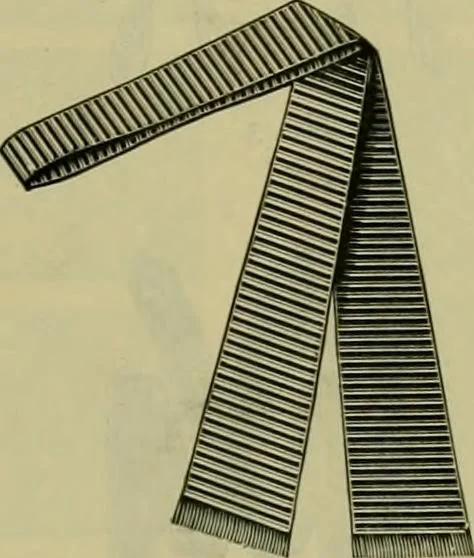 An illustration from Strawbridge & Clothier's quarterly, 1882, leaf 382