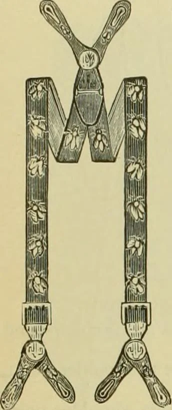 An illustration from Strawbridge & Clothier's quarterly, 1882, leaf 383