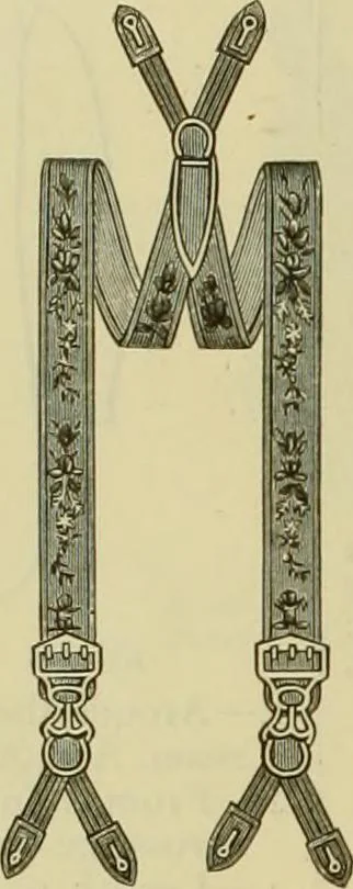 An illustration from Strawbridge & Clothier's quarterly, 1882, leaf 383