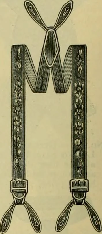 An illustration from Strawbridge & Clothier's quarterly, 1882, leaf 383