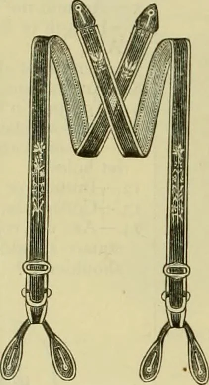An illustration from Strawbridge & Clothier's quarterly, 1882, leaf 383