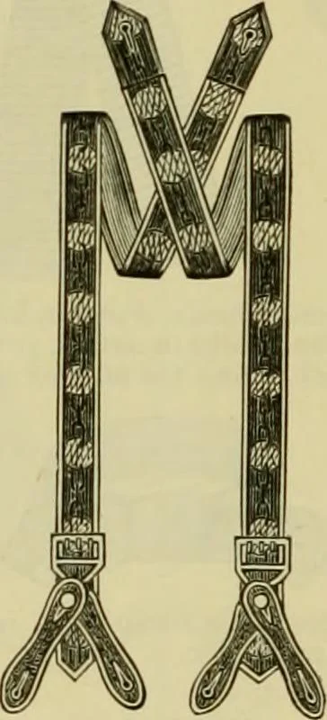 An illustration from Strawbridge & Clothier's quarterly, 1882, leaf 383