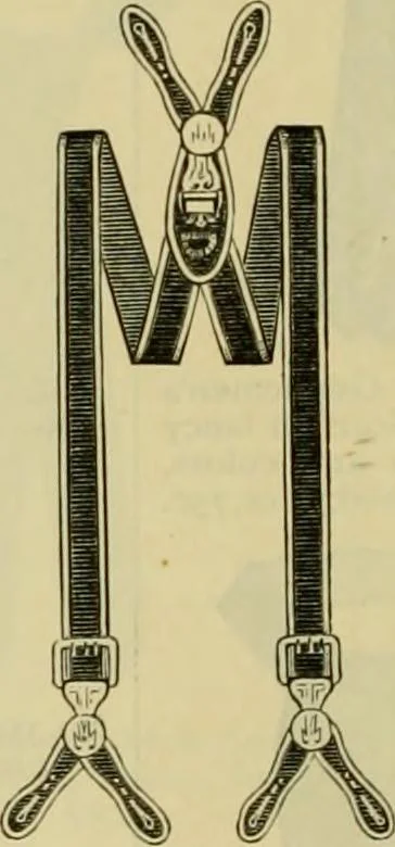 An illustration from Strawbridge & Clothier's quarterly, 1882, leaf 383