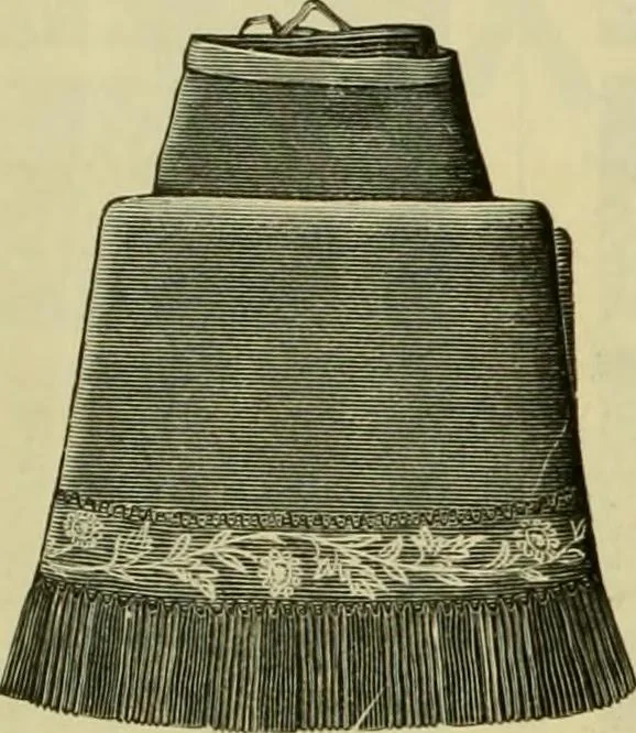An illustration from Strawbridge & Clothier's quarterly, 1882, leaf 385