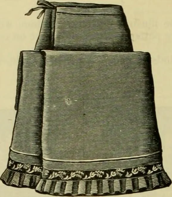 An illustration from Strawbridge & Clothier's quarterly, 1882, leaf 385