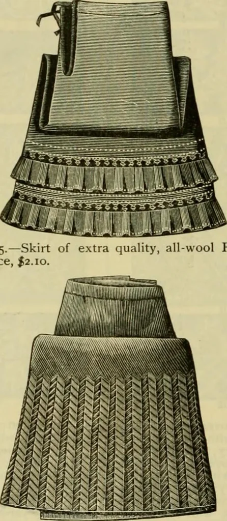 An illustration from Strawbridge & Clothier's quarterly, 1882, leaf 385