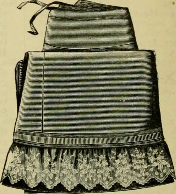 An illustration from Strawbridge & Clothier's quarterly, 1882, leaf 385