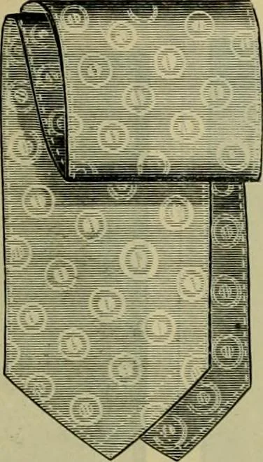 An illustration from Strawbridge & Clothier's quarterly, 1882, leaf 386
