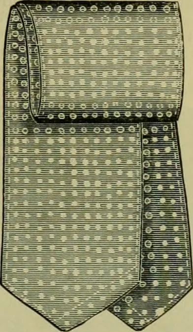 An illustration from Strawbridge & Clothier's quarterly, 1882, leaf 386